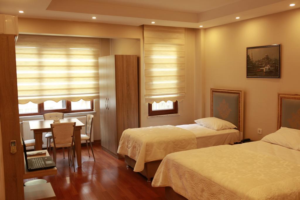 Birinci Apart Hotel Istanbul Bagian luar foto
