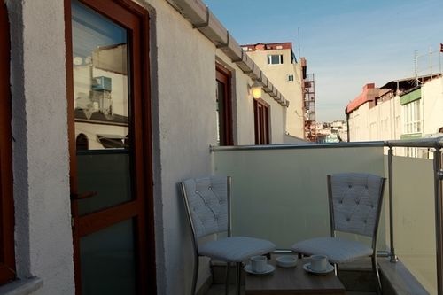 Birinci Apart Hotel Istanbul Bagian luar foto